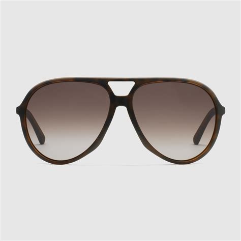 gucci injected aviator sunglasses|gucci unisex aviator sunglasses.